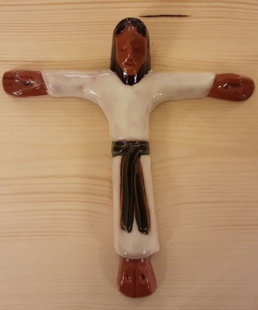 Christ Roman - Blanc